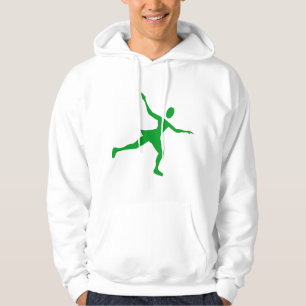 Sudadera Patinaje sobre hielo - Verde hierba