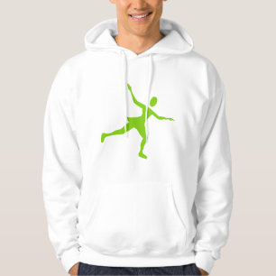 Sudadera Patinaje sobre hielo - Verde marciano