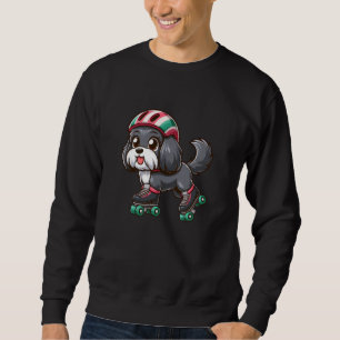 Sudadera Patinaje sobre patinaje artístico para perros call