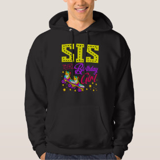 Sudadera Patinaje Sobre Patinaje De Patinaje De La Chica De