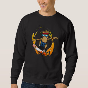 Sudadera Patinaje sobre patinaje sobre el patinaje sobre la