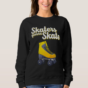 Sudadera Patinaje Sobre Rótulos Guay Para Hombres Que Rodea