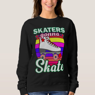 Sudadera Patinaje Sobre Rótulos Guay Para Hombres Que Rodea
