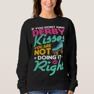 Sudadera Patinaje sobre ruedas Disco Derby Mujeres Patines