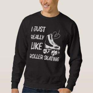 Sudadera Patinaje Sobre Ruedas Genial Para Hombres Mujeres