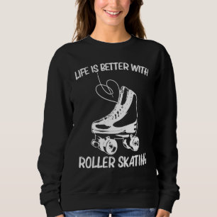 Sudadera Patinaje Sobre Ruedas Genial Para Hombres Mujeres