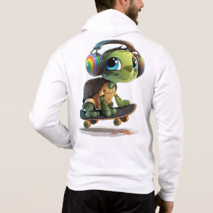 Sudadera Patinaje Turtle Hoodie