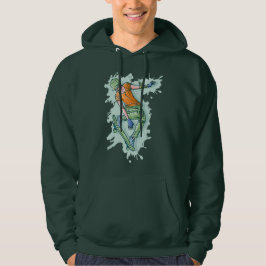 Sudadera Patinaje volador de colores, Ilustracion divertido