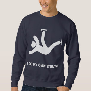 Sudadera Patinando mi propio Stunts®
