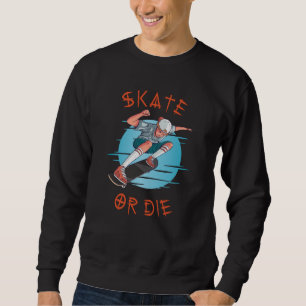 Sudadera Patinar o morir Chico Skater