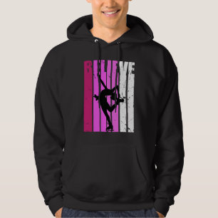 Sudadera Patines De Figura Patinaje Sobre Hielo Rosa Equipo