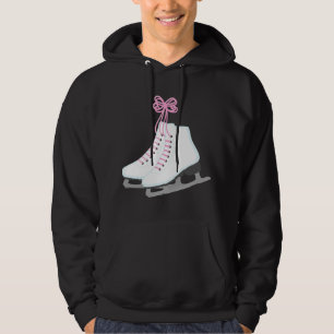 Sudadera Patines de hielo para niñas con cordones de zapato