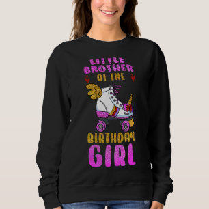 Sudadera Patines de patinaje para Chicas de cumpleaños