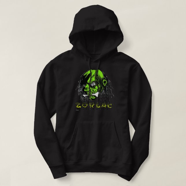 Sudadera Patines de Pushead Zorlacs  (Diseño del anverso)