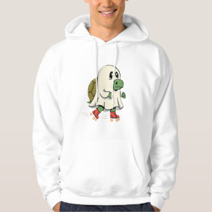Sudadera Patines De Rodillos De Tortuga Fantasma Diseño De 