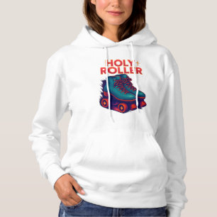 Sudadera Patines Holy Roller - Cristiano