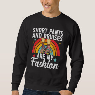 Sudadera Patines Retro de los 80 para T