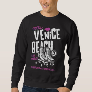 Sudadera Patines Retro Venice Beach California 9