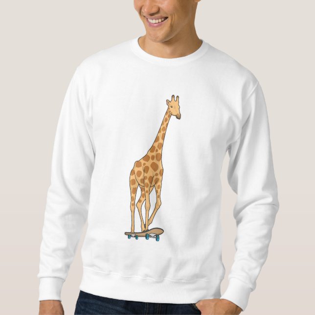 Sudadera Patineta Giraffe (Anverso)