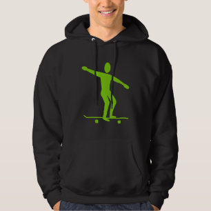 Sudadera Patineta - Verde Marciano