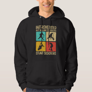 Sudadera Patinete De Trucos Genial Para Hombres Mujeres Pat