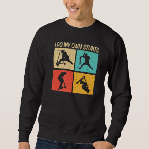 Sudadera Patinete De Trucos Genial Para Hombres Mujeres Pat