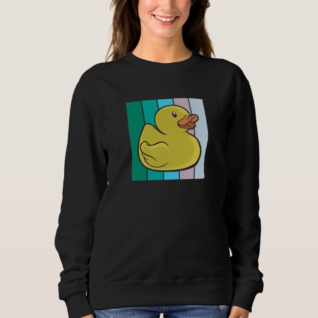 Sudadera Pato adorable (Anverso)