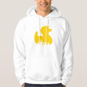 Sudadera Pato amarillo del Rockabilly