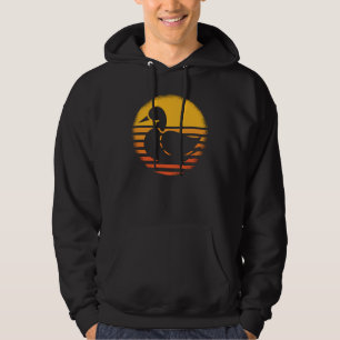 Sudadera Pato Animal Retro