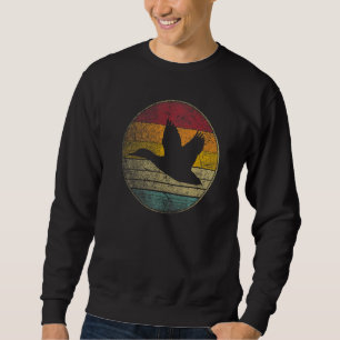 Sudadera Pato Ave Vintage País Apretado Retro 70s 80s