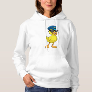 Sudadera Pato como piloto con gorra piloto