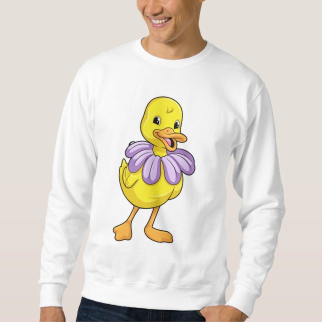 Sudadera Pato con Daisy (Anverso)