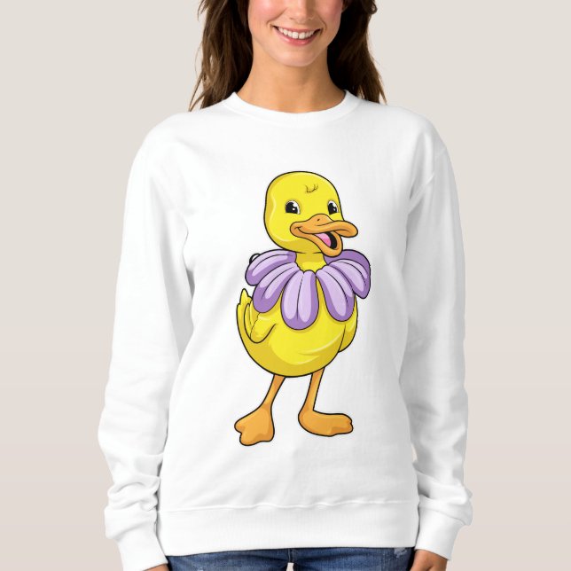 Sudadera Pato con Daisy (Anverso)