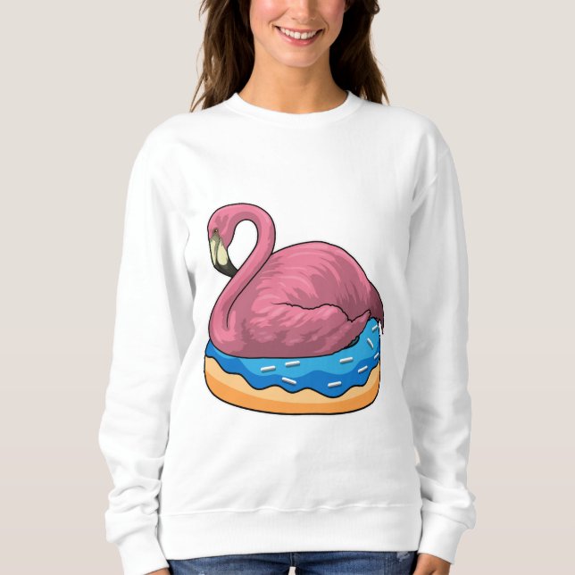 Sudadera Pato con Donut (Anverso)