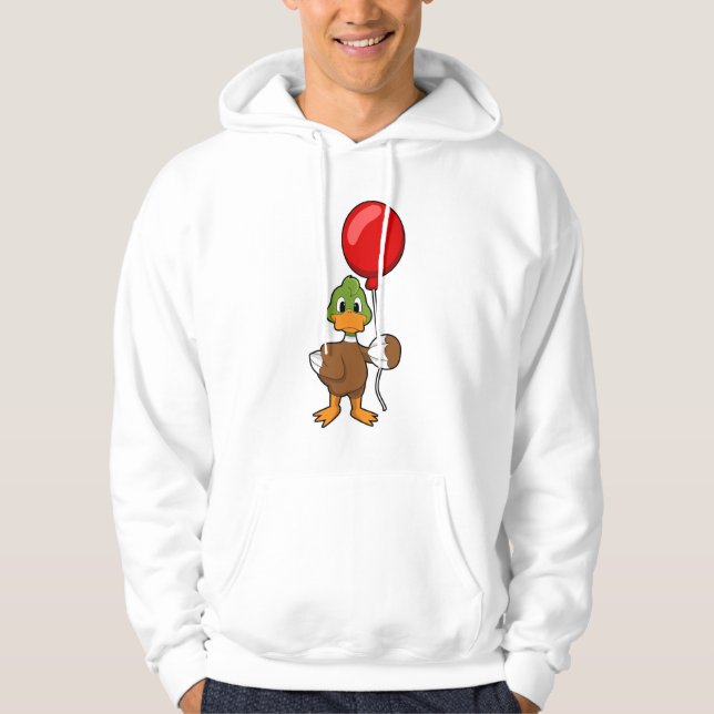 Sudadera Pato con globo (Anverso)