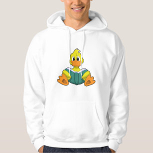 Sudadera Pato con libro