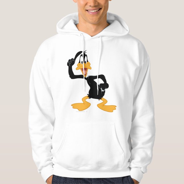 Sudadera Pato DAFFY™ con una gran idea (Anverso)