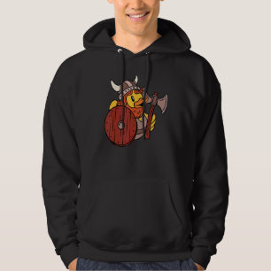 Sudadera Pato de caucho Viking Duck Rubber Duck