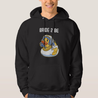 Sudadera Pato de goma de la novia Chicas de la fiesta Despe