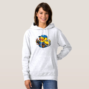 Sudadera Pato de goma electricista