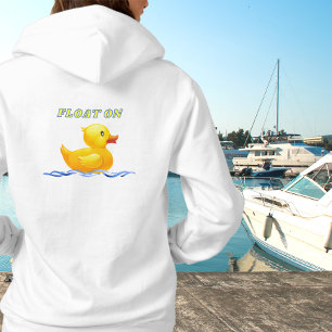 Sudadera Pato de goma   Flotar activado