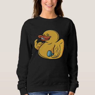 Sudadera Pato de goma rata de gimnasio ejercicio fitness ho