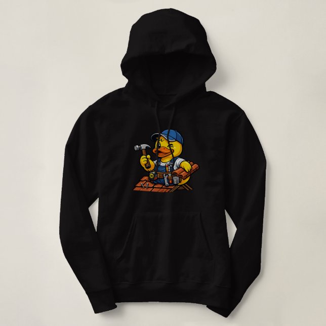 Sudadera Pato de Goma Techador (Diseño del anverso)