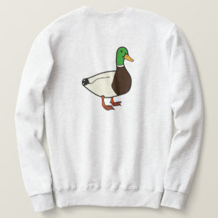 Sudadera Pato de la ceniza/camiseta de la impresión del