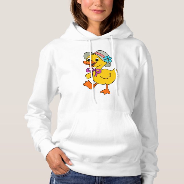 Sudadera Pato de mamá de amor (Anverso)