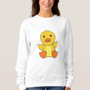 Sudadera Pato de pato cortado Ducklings Bird Bird