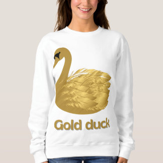 Sudadera Pato dorado