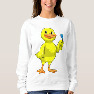 Sudadera Pato en Darts con Dart