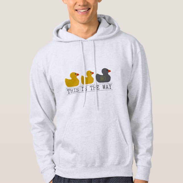 Sudadera Pato gris de pato de Minnesota - Así es (Anverso)