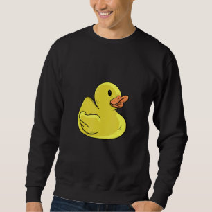 Sudadera Pato Jugar Juguete Gracioso Mujeres De oca Aves